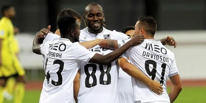 Рио Аве - Витория Гимарайнш