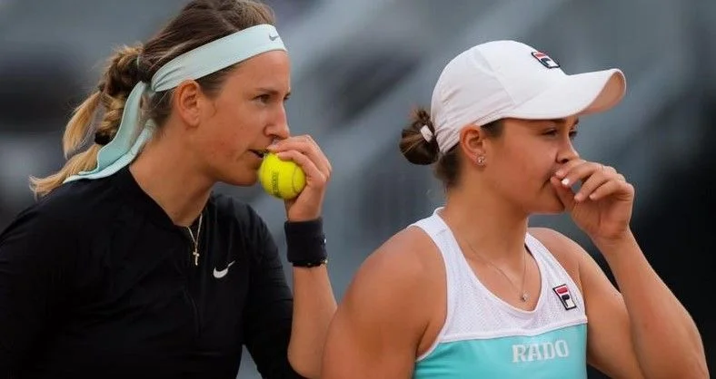 Виктория Азаренко - Элизе Мертенс