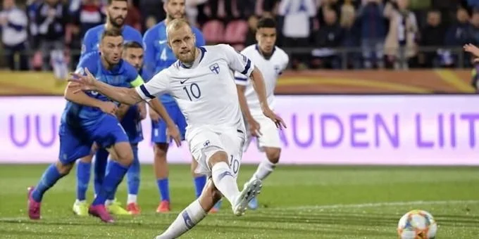 Финляндия - Италия