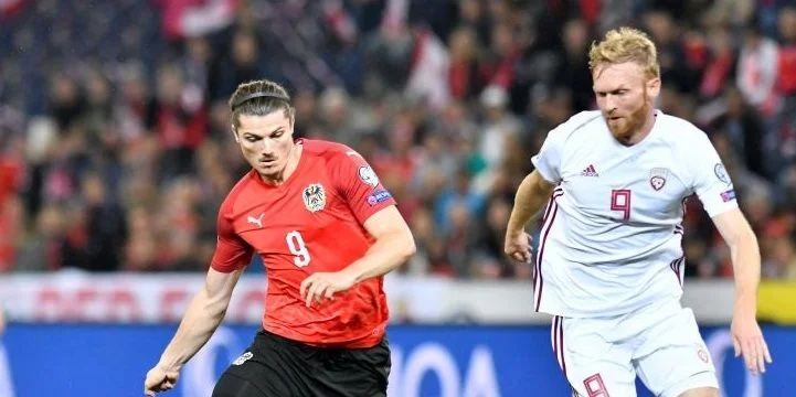 Латвия - Северная Македония