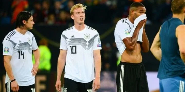 Северная Ирландия - Германия