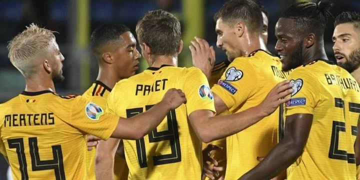 Шотландия - Бельгия