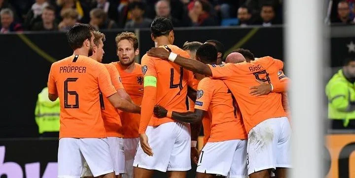 Эстония - Нидерланды