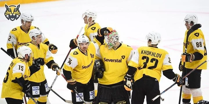 Северсталь - ЦСКА Северсталь - ЦСКА