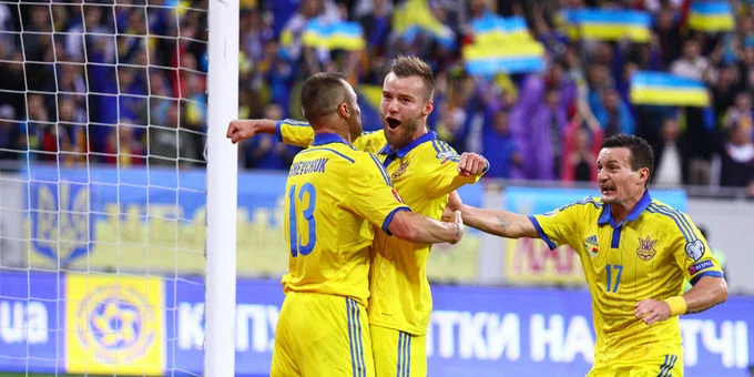 Украина - Нигерия