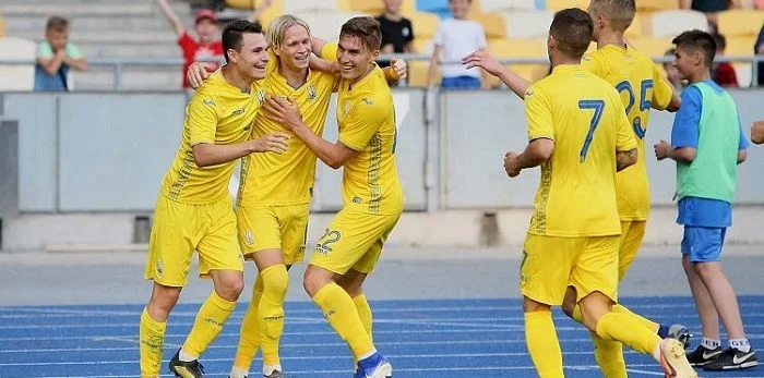 Украина U21 - Мальта U21