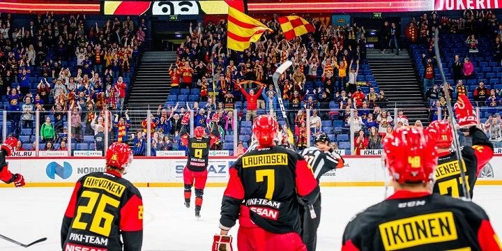 Северсталь - Йокерит Северсталь - Йокерит