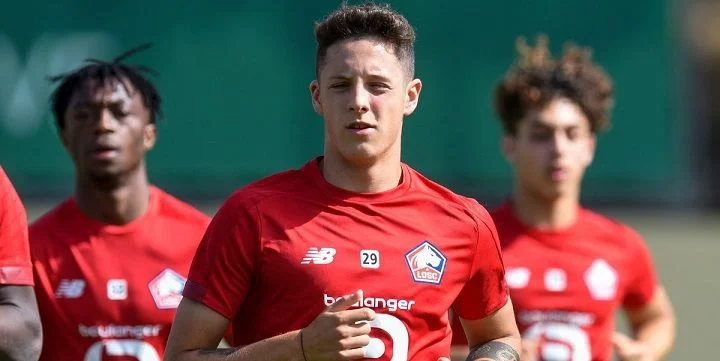 Лилль - Анже Лилль - Анже