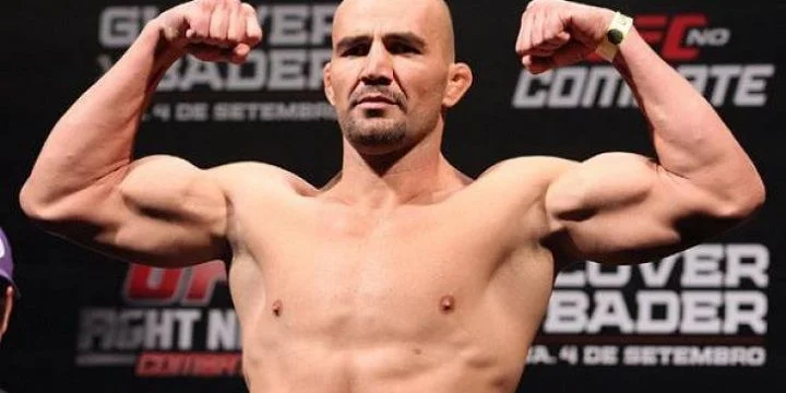 Гловер Тейшейра - Никита Крылов