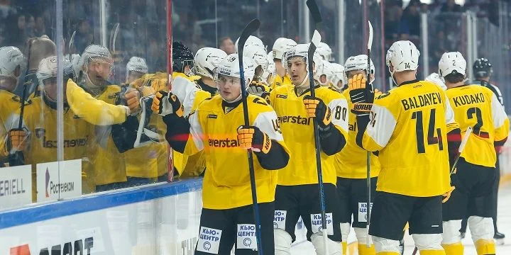 Северсталь - Динамо М