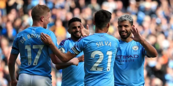 Норвич - Манчестер Сити