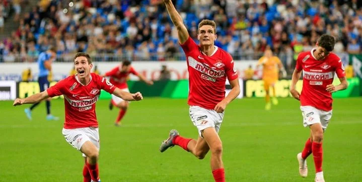 Спартак - Урал