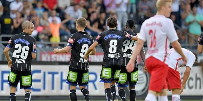 Штурм - ЛАСК Линц Штурм - ЛАСК Линц