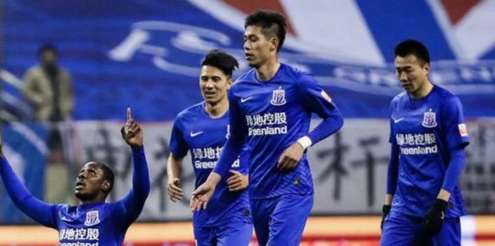 Шанхай Шэньхуа - Тяньцзинь Тайгер Шанхай Шэньхуа - Тяньцзинь Тайгер