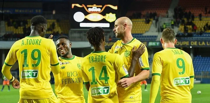 Нант - Реймс