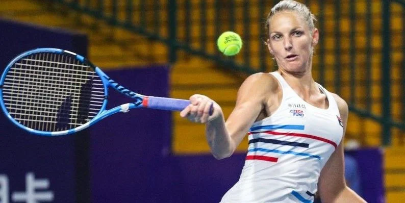 Каролина Плишкова - Петра Мартич