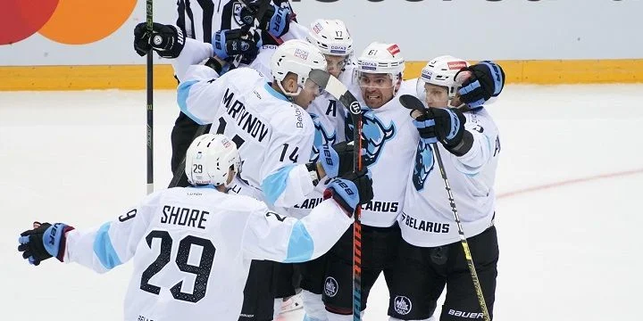 Динамо Мн - Металлург Мг