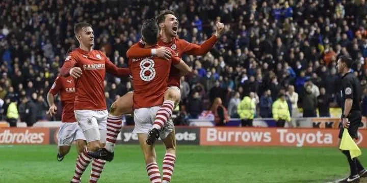 Барнсли - Лидс