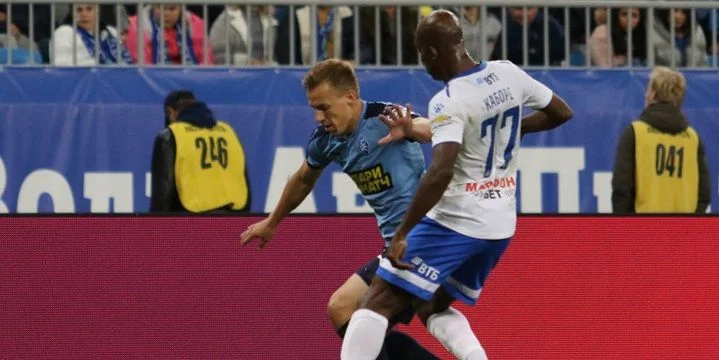 Динамо М - Уфа