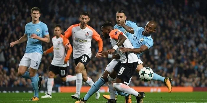 Шахтер Донецк - Манчестер Сити