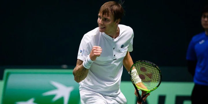 Каспер Рууд - Александр Бублик