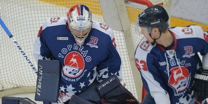 Торпедо НН - Нефтехимик