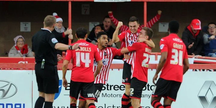 Эксетер Сити - Порт Вейл Эксетер Сити - Порт Вейл