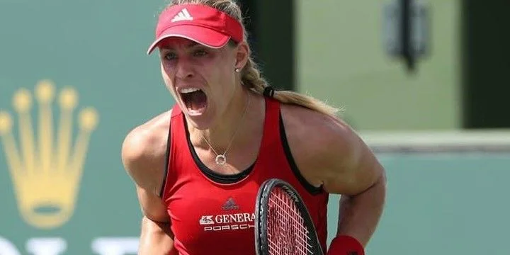 Николь Гиббс - Анжелик Кербер Николь Гиббс - Анжелик Кербер
