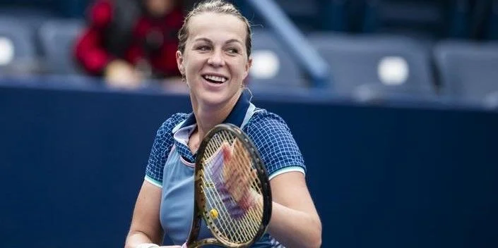 Анастасия Павлюченкова - Кики Бертенс Анастасия Павлюченкова - Кики Бертенс