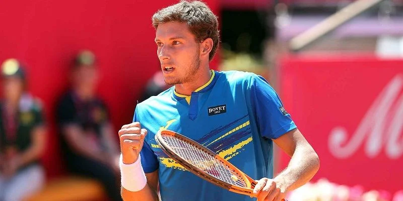 Давид Гоффен - Пабло Каррено-Буста