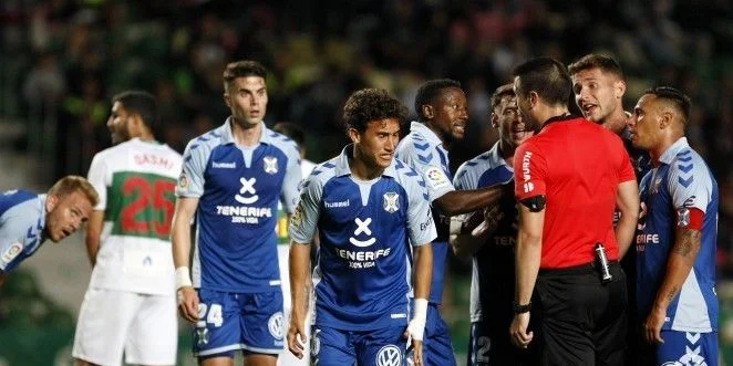 Эльче - Тенерифе Эльче - Тенерифе