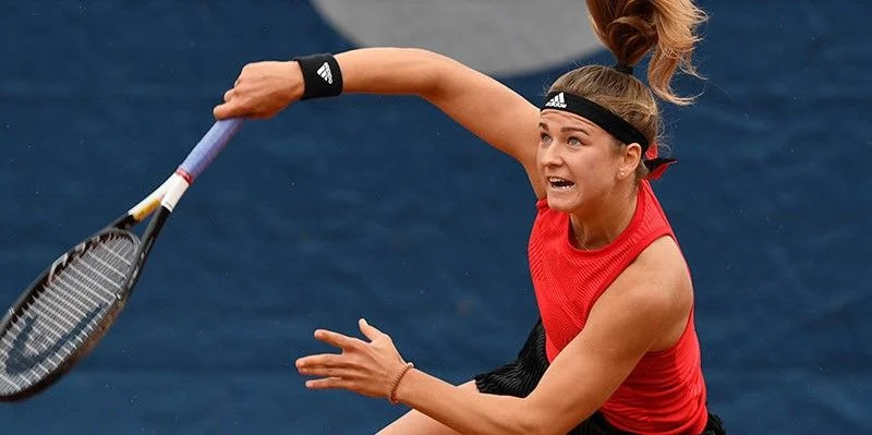 Каролина Мухова - Тимеа Бабош