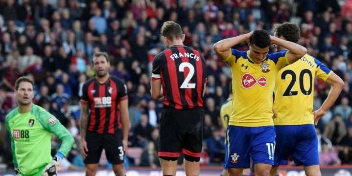 Саутгемптон - Борнмут