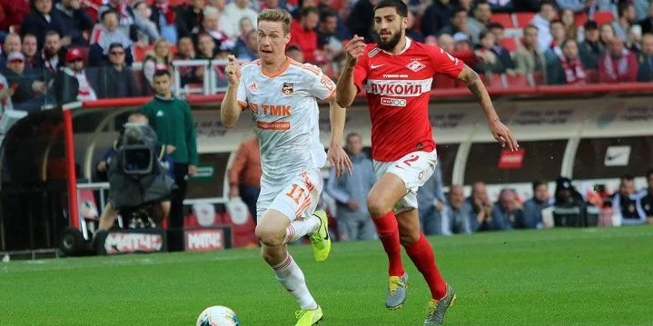 Уфа - Спартак