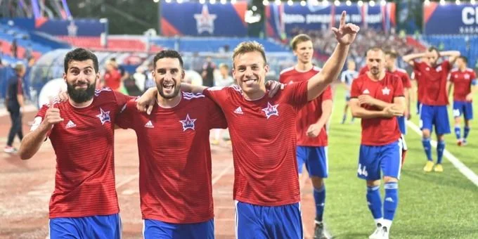 СКА-Хабаровск - Енисей