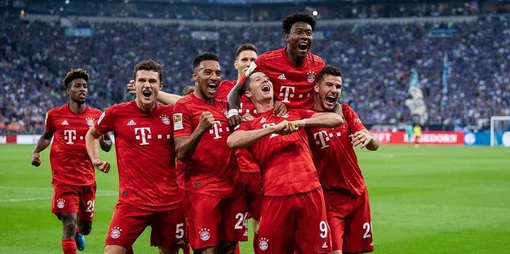 Бавария - Кельн