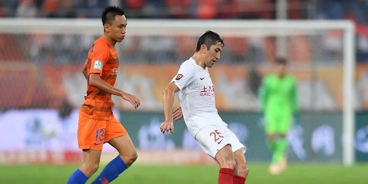 Шаньдун Тайшань - Шанхай Шэньхуа Шаньдун Тайшань - Шанхай Шэньхуа