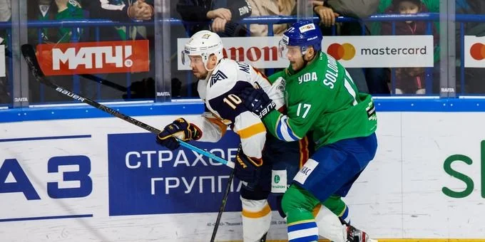 Салават Юл - Нефтехимик