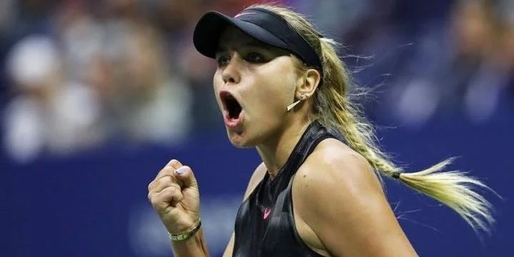 София Кенин - Саманта Стосур