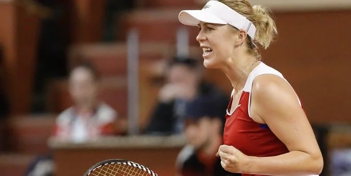 Наоми Осака - Анастасия Павлюченкова