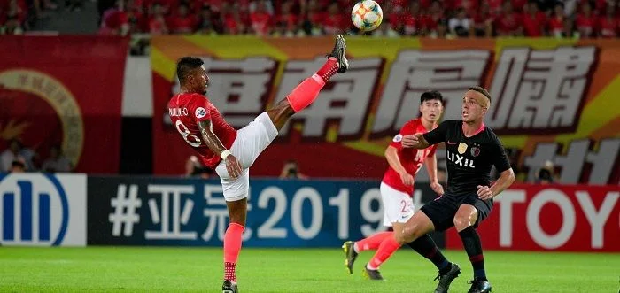 Гуанчжоу Эвергранд - Ухань Гуанчжоу Эвергранд - Ухань