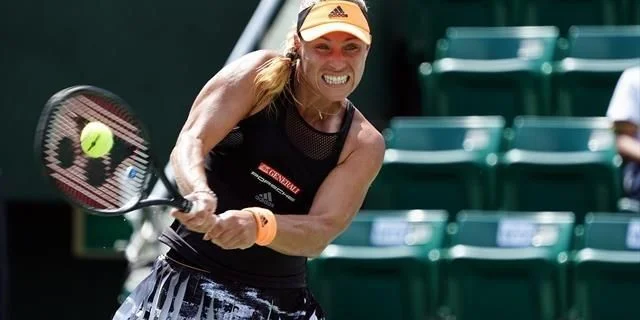 Моника Пюиг - Анжелик Кербер