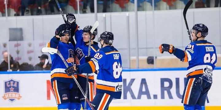 СКА-ВМФ - Металлург Нк