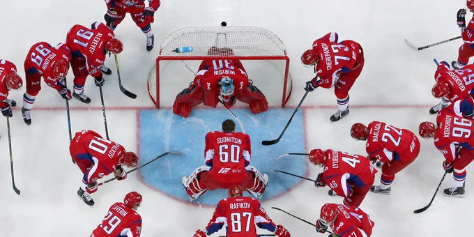 Локомотив - Йокерит Локомотив - Йокерит