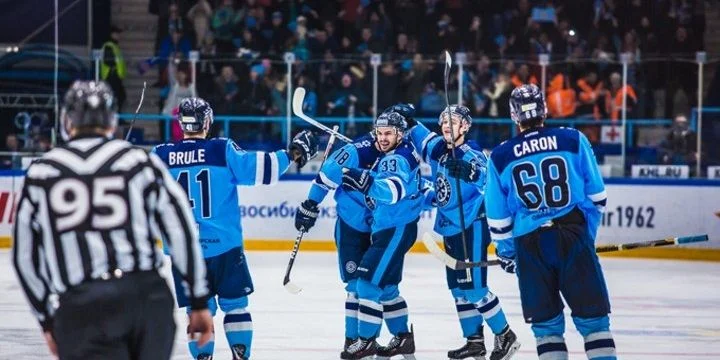 Сибирь - Ак Барс Сибирь - Ак Барс