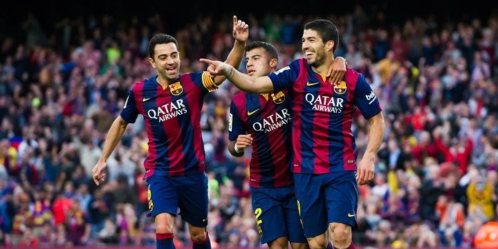 Барселона - Вильярреал