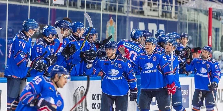 Ладья Тольятти - Тюменский Легион