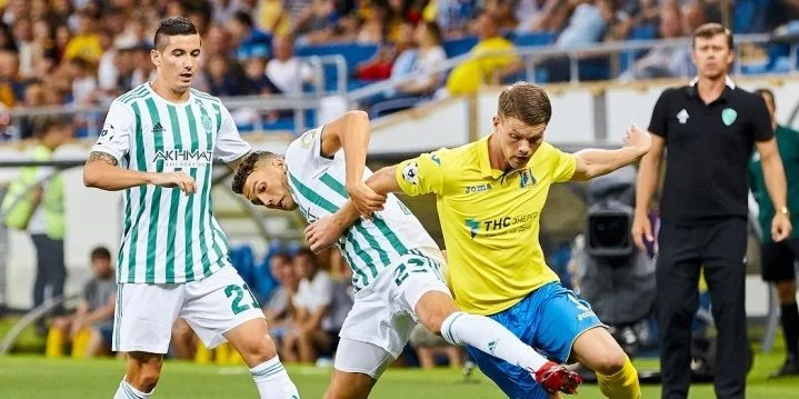 СКА-Хабаровск - Ахмат СКА-Хабаровск - Ахмат