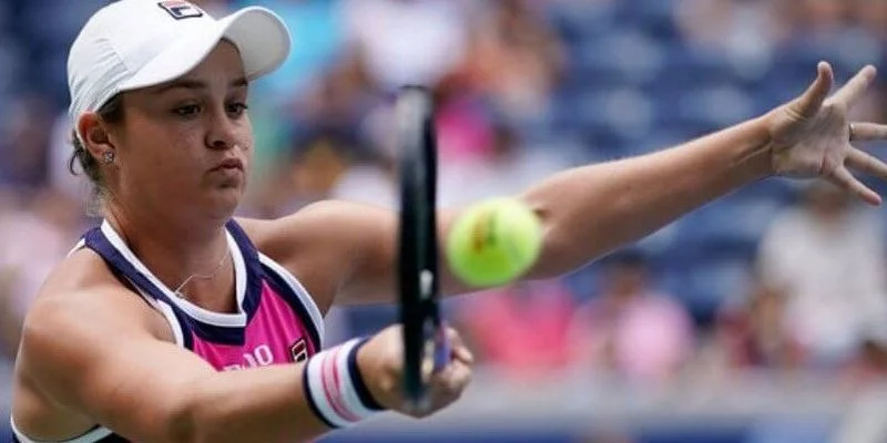 Эшли Барти - Каролин Гарсия Эшли Барти - Каролин Гарсия