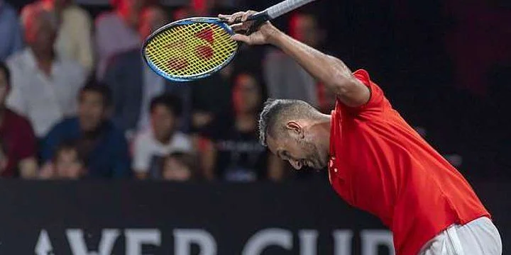 Ник Киргиос - Андреас Сеппи Ник Киргиос - Андреас Сеппи